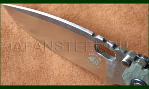 Нож складной Strider SNG Raskind Regrind green G10