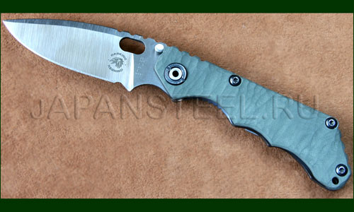 Нож складной Strider SNG Raskind Regrind green G10 ― Интернет-магазин уникальных ножей и мечей