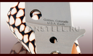 Нож заготовка Spyderco MT04P Mule Team ZPD189
