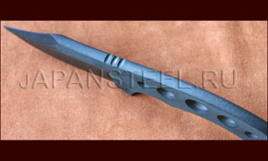 Нож туристический Tom Krein Bulldog Bowie G10