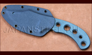Нож туристический Tom Krein Bulldog Bowie G10