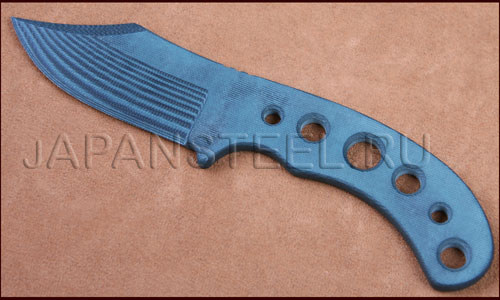 Нож туристический Tom Krein Bulldog Bowie G10 ― Интернет-магазин уникальных ножей и мечей