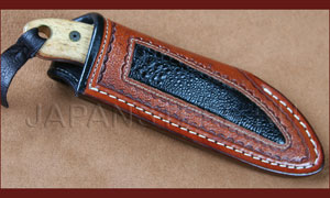Нож туристический Tom Krein Damasteel Micro Chef