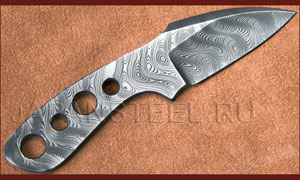 Нож туристический Tom Krein Damasteel Neck