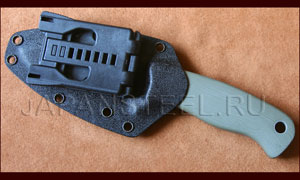 Нож туристический Tom K9 A.P.B.T. 3V Olive Drab