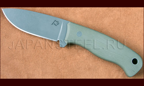 Нож туристический Tom K9 A.P.B.T. 3V Olive Drab ― Интернет-магазин уникальных ножей и мечей