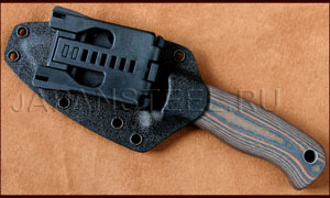 Нож туристический Tom K9 A.P.B.T. 3V Pumpkin