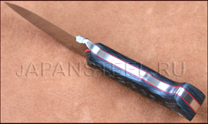 Нож туристический Tom Krein PSK A2 CF