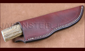 Нож туристический Tom Krein Drop Point Hunter Stag D2