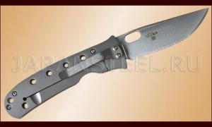 Нож складной Buck Mayo TNT Titanium S30V BOS 172TT