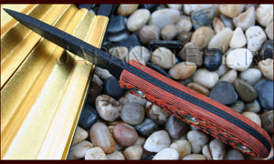 Нож туристический Busse Active Duty BL
