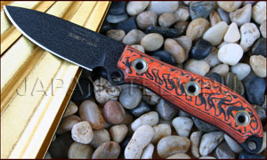 Нож туристический Busse Active Duty BL