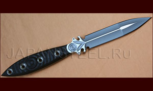 Нож туристический Busse Custom Shop Hawkeye Dagger FS/FT