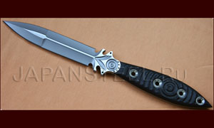 Нож туристический Busse Custom Shop Hawkeye Dagger FS/FT