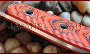 Нож туристический Busse HOG MUK Orange LE