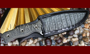 Нож туристический Busse Jackhammer SE 2008