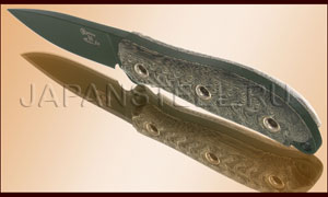 Нож туристический Busse Green Active Duty Custom Shop