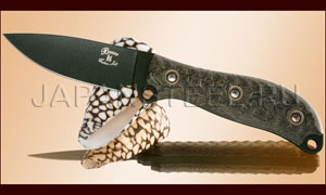 Нож туристический Busse Green Active Duty Custom Shop