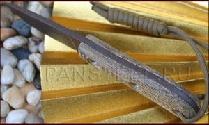 Нож туристический Busse Combat Game Warden Muddy CM