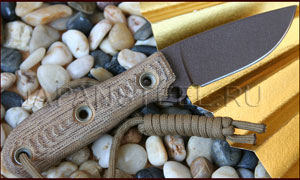 Нож туристический Busse Combat Game Warden Muddy CM