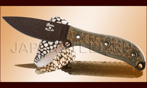Нож туристический Busse Muddy Active Duty Custom Shop