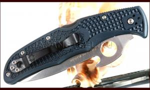 Нож складной Spyderco C10PGYW Endura 4 Emerson Opener pl.