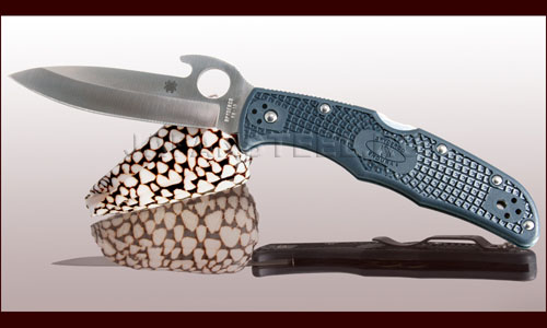 Нож складной Spyderco C10PGYW Endura 4 Emerson Opener pl. ― Интернет-магазин уникальных ножей и мечей