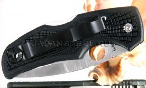 Нож складной Spyderco C41PBK Native plain