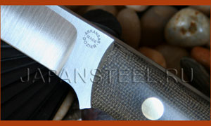 Нож туристический Bob Doizier K-22 Buffalo River Hunter Micarta