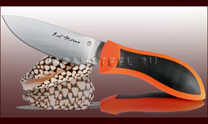 Нож Spyderco FB02POR Bill Moran Orange Handle Drop Point