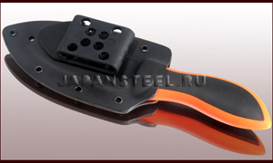 Нож Spyderco FB02POR Bill Moran Orange Handle Drop Point