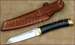 Нож туристический Hattori 3717 Ebony Reverse Tanto