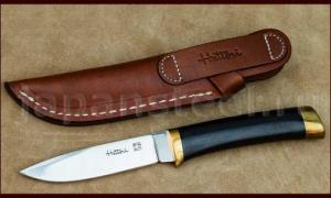 Нож туристический Hattori 3718 Ebony Utility Drop Point