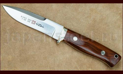 Нож туристический Hattori HT-05LE Dream Hunter Ironwood LE-2004 #023 ― Интернет-магазин уникальных ножей и мечей