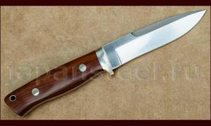 Нож туристический Hattori HT-05LE Dream Hunter Ironwood LE-2004 #023