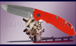 Нож складной Rick Hinderer XM-24 Orange