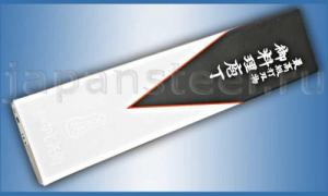 Нож кухонный Kajibee Regular Santoku 165 Blue Sleel Rosewood