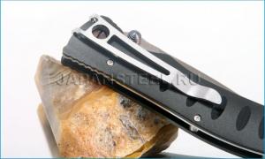 Нож складной Mcusta MC104 Stingray Series Folders  -Brown Stingray-