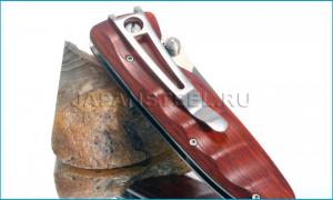 Нож складной Mcusta MC14 Basic Series Folders  VG10, Cocobolowood