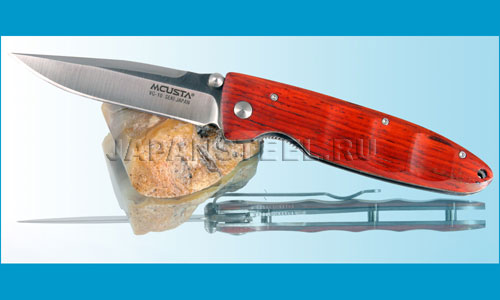 Нож складной Mcusta MC14 Basic Series Folders  VG10, Cocobolowood ― Интернет-магазин уникальных ножей и мечей