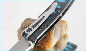 Нож складной Mcusta MC-41C Katana F.S. Black/Blue