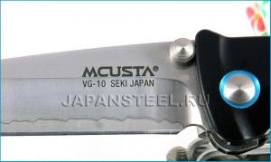 Нож складной Mcusta MC-41C Katana F.S. Black/Blue