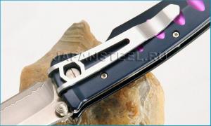 Нож складной Mcusta MC-43C Katana F.S. Black/Violet