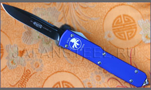 Нож автоматический Microtech MT121-1PU Ultratech S/E Bl ST Purple