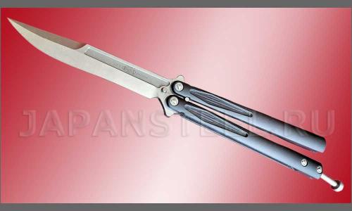 Нож Microtech 173-10 Tachyon III Balisong Butterfly Knife SW ― Интернет-магазин уникальных ножей и мечей