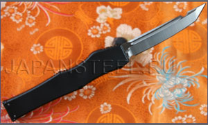 Нож автоматический Microtech 150-4 Halo V TE Satin Black