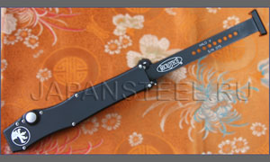 Нож автоматический Microtech 151-1 Halo V SE BL Black Standart