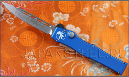Нож автоматический Microtech 151-10 Halo V SE SW BL  ― Интернет-магазин уникальных ножей и мечей