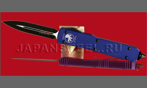 Нож автоматический Microtech MT122-1PR Ultratech D/E Bl Pl Purple ― Интернет-магазин уникальных ножей и мечей