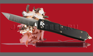 Нож автоматический Microtech Ultratech Katana Chisel Ground Tanto LR